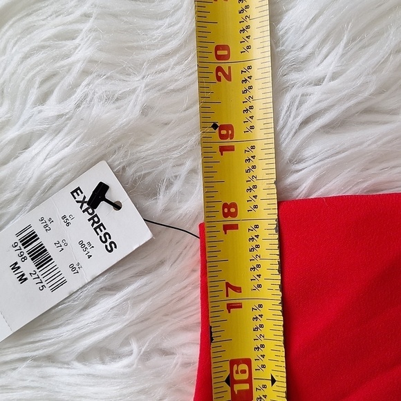 NEW Express Barcelona Reversible Cami in Red and Coral - Picture 14 of 15